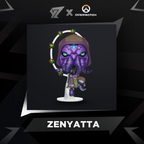 فونكو بوب زينياتا - Funko pop Zenyatta
