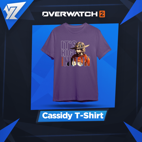 تي شيرت كاسيدي - Cassidy T-shirt