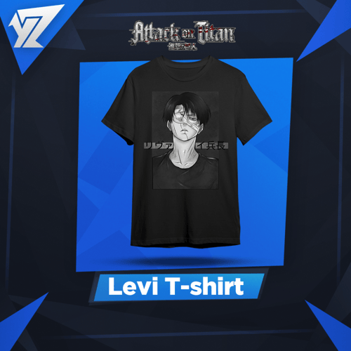 تي شيرت ليفاي - Levi T-shirt