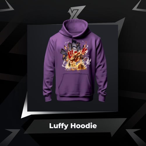 هودي لوفي - Luffy Hoodie