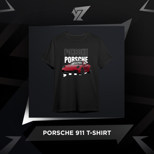 تي شيرت بورش 911 - Porsche 911 T-shirt ( V2 )