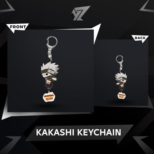 ميدالية كاكاشي - Kakashi Keychain