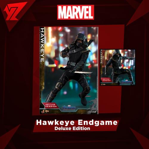 Hot Toys: Hawkeye Endgame Deluxe Edition