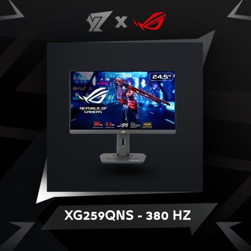 شاشة أسوس 380 هرتز- Asus 380hz XG259QNS