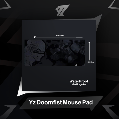 ماوس باد دوم فيست - Doomfist Mouse Pad