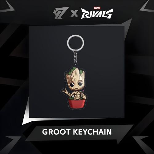 ميدالية قروت - Groot Keychain