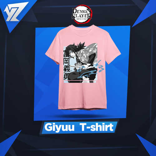 تي شيرت جيو توميوكا - Tomioka Giyuu T-shirt