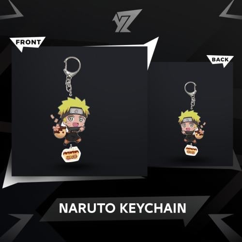 ميدالية ناروتو - Naruto Keychain