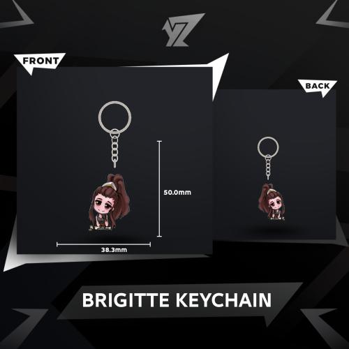 ميدالية بريقيتا - Brigitte Keychain