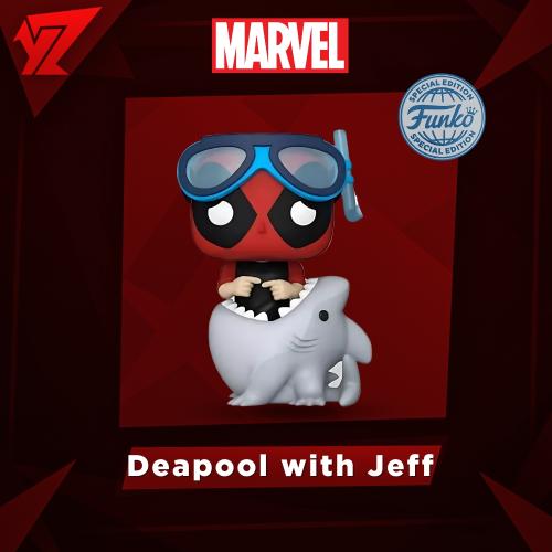 فونكو بوب ديدبول مع جيف - Funko pop deadpool with...
