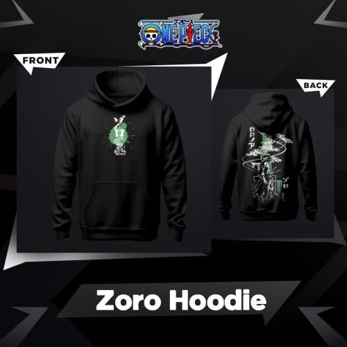 هودي زورو - Zoro Hoodie