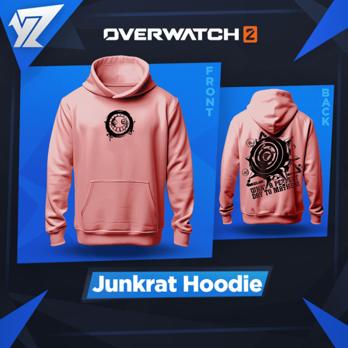 هودي جنكرات - Junkrat Hoodie