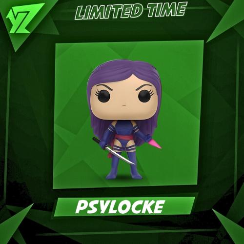 فونكو بوب سايلوك - Funko pop Psylocke