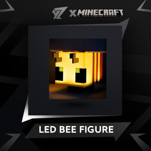 اضاءة نحلة ماين كرافت - Minecraft BEE LED