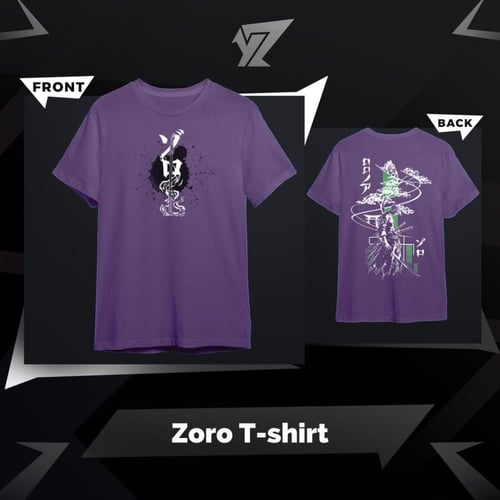 تي شيرت زورو - Zoro T-shirt