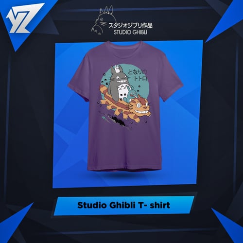 تي شيرت ستديو غيبلي - Studio Ghibil T-shirt