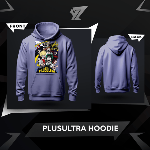 هودي بلس الترا - Plusultra Hoodie