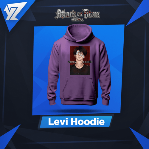 هودي ليفاي - Levi Hoodie