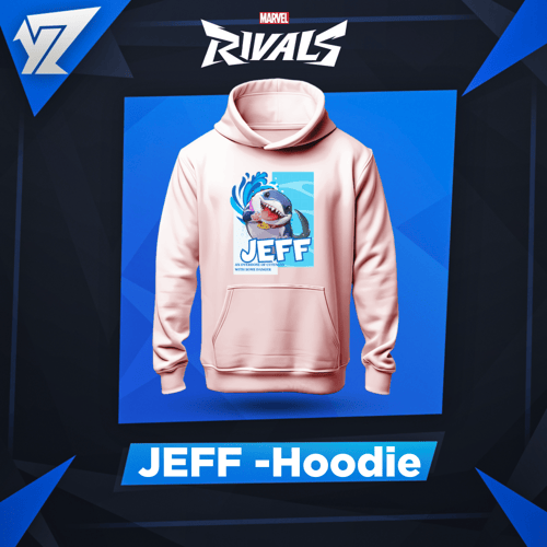 هودي القرش جيف - Jeff The Shark Hoodie