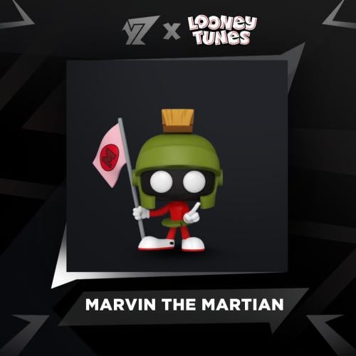فونكو بوب مارفين ذا مارتين - Funko pop Marvin The...