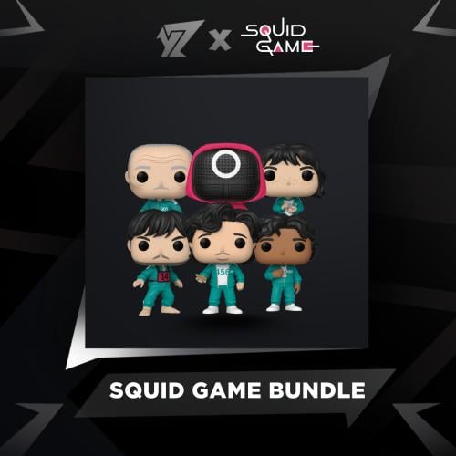 حزمة لعبة الحبار - Squid Game Bundle