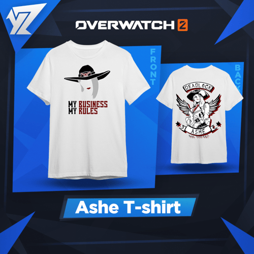 تي شيرت اش - Ashe T-shirt