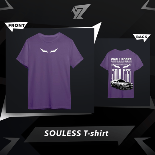 تي شيرت سوليس- Souless T-shirt
