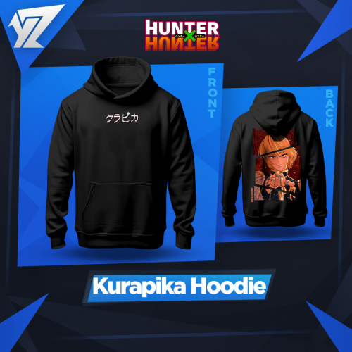 هودي كورابيكا - Kurapika Hoodie
