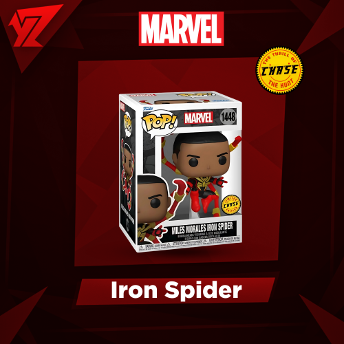 ايرون سبايدر فونكو بوب - Miles Morales Iron Spider...