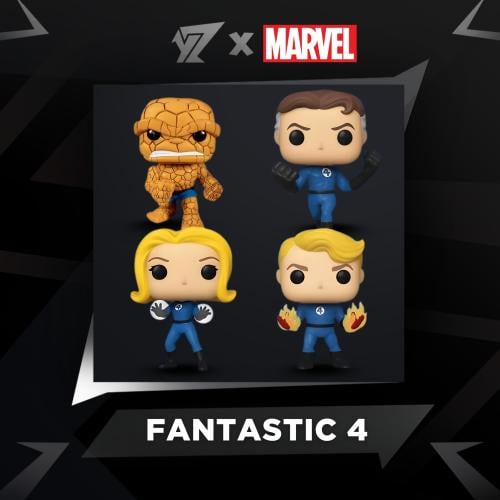 فونكو بوب فانتاستيك 4 - Funko pop Fantastic 4