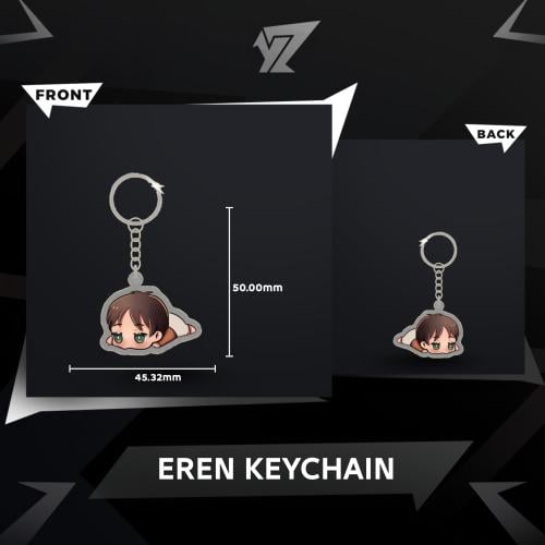 ميدالية ايرين - Eren Keychain