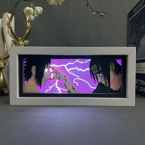 اضاءة البوكس ايتاشي و ساسكي - Itachi & Saskue LED...