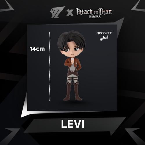 مجسم ليفاي - Levi Figure