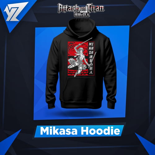 هودي ميكاسا - Mikasa Hoodie