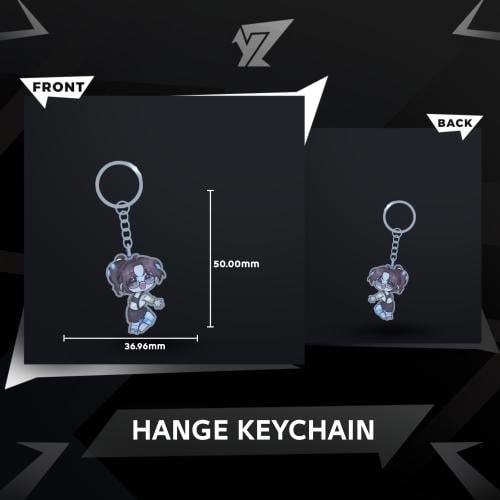 ميدالية هانجي - Hanje Keychain