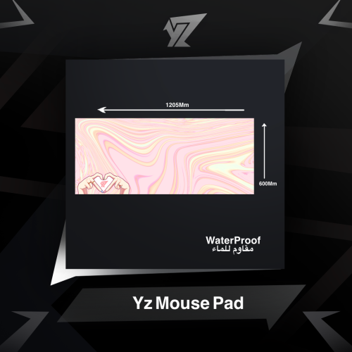 ماوس باد واي زد زخارف زهرية - YZ Mouse Pad