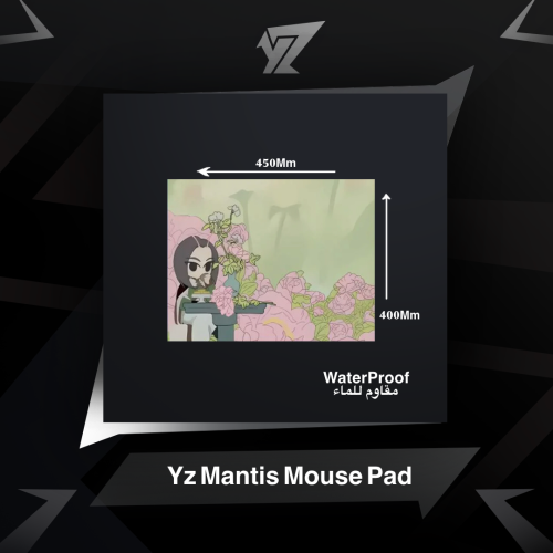 ماوس باد مانتس اكس لارج - Mantis Mouse Pad XL