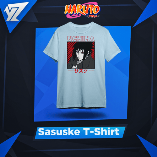 تي شيرت ساسكي - Sasuske T-shirt