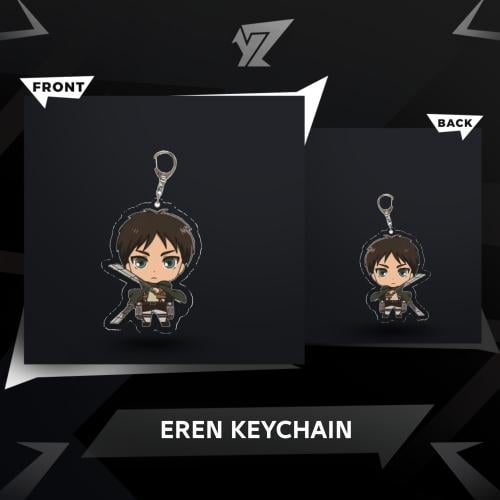 ميدالية ايرين - Eren Keychain