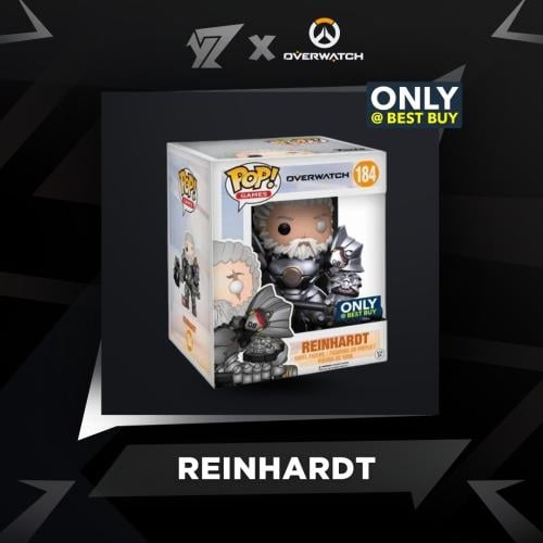 فونكو بوب راين هارت - Reinhardt Funko pop