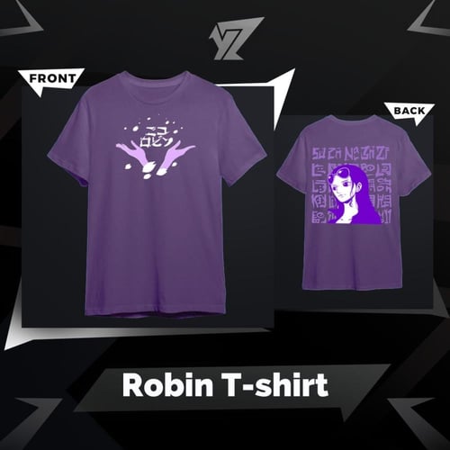 تي شيرت روبين - Robin T-shirt