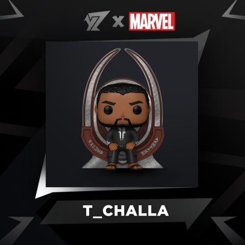 تي شالا فونكو بوب - T'Challa Funko pop