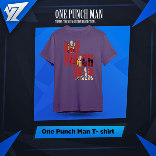تي شيرت ون بانش مان - One Punch Man T-shirt
