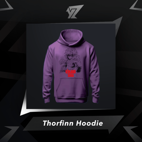 هودي فينلاند ساقا - Vinland Saga Hoodie