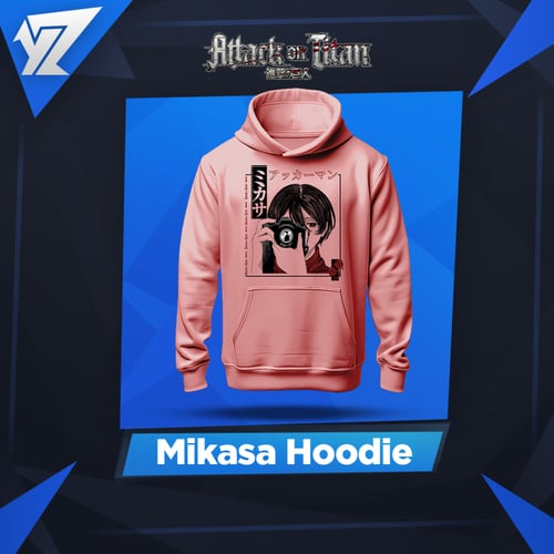 هودي ميكاسا - Mikasa Hoodie