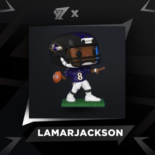 لامار جاكسون فونكو بوب - Lamar Jackson Funko pop