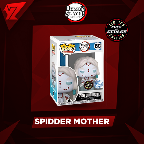 سبايدر ديمون فونكو بوب - Spider Demon Mother Funko...