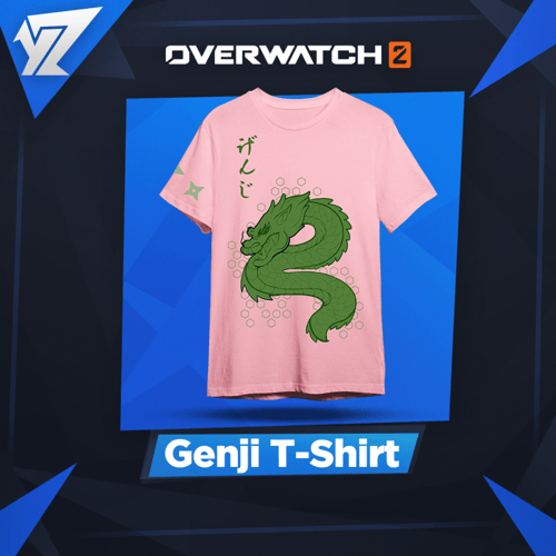 تي شيرت قنجي - Genji T-shirt