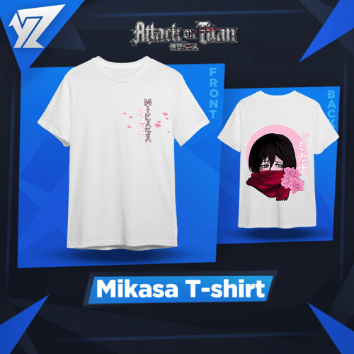 تي شيرت ميكاسا - MIkasa T-shirt