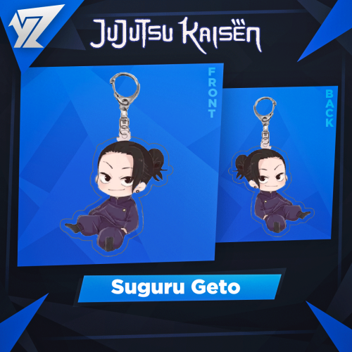 ميدالية غيتو - Geto Keychain